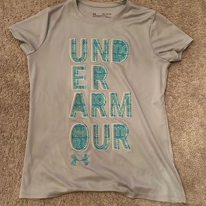 Under armor shirt!